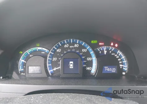 2012 Toyota Camry Hybrid Xle из США, поврежденный, VIN 4T1BD1FK0CU035951